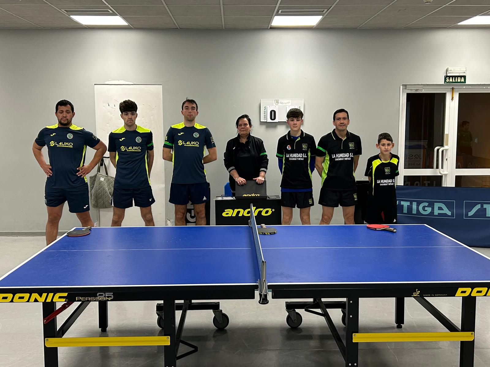 Jornada negativa para los equipos navarros de Ligas Nacionales